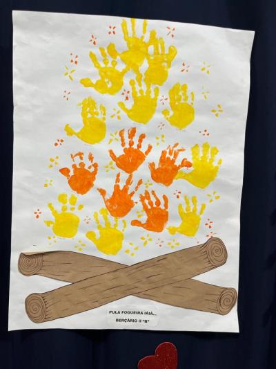 CMEI Pequenos Anjos realizou na sexta-feira a Festa da FamÃ­lia